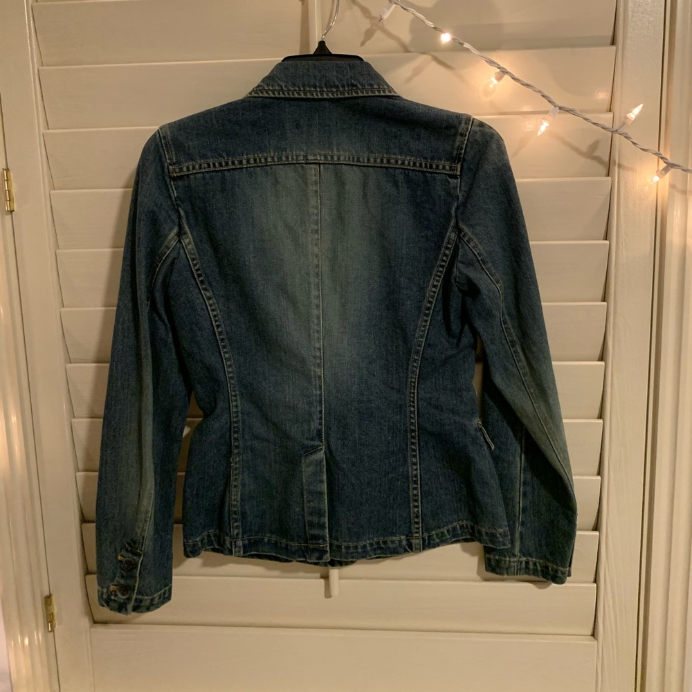 Gap Jean Jacket - image 4
